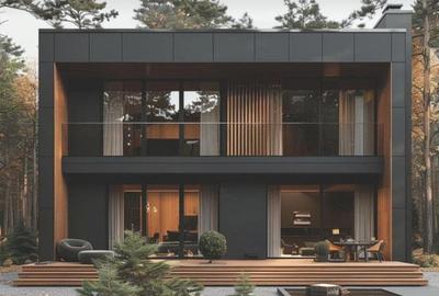 Casa cu finisaje premium, 180mp utili, 600mp teren, Marginea