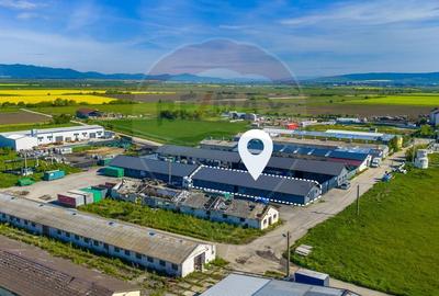 Spațiu industrial, de 361.70001220703 mp, în Central - 1