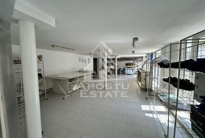 Spatiu comercial, hala, birouri , parcare, acces facil, zona Odobescu - 4