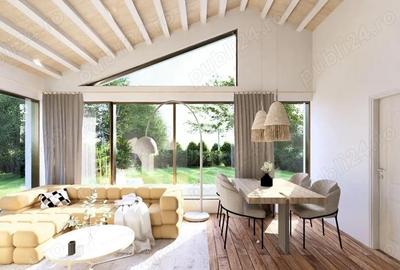 Casă cu 5 camere cu Teren 500 Mp în Jilava - 4