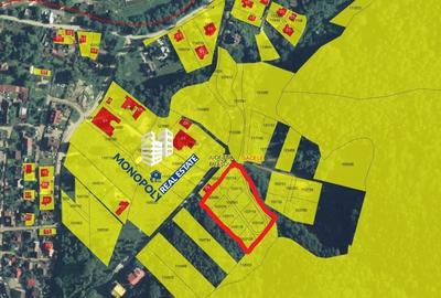 Teren de 7000 mp, în Central - 7