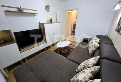 Apartament 2 camere de inchiriat mobilat modern pivnita Dioda Sibiu - 12