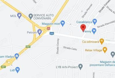 Apartament cu 3 camere decomandat în C5 - 8