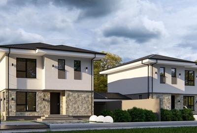 Casă cu 5 camere cu Teren 350 Mp în Domnești - 11
