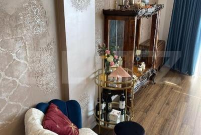 Apartament cu 2 camere decomandat, mobilat în Tractorul - 20