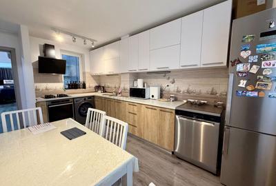 Apartament cu 3 camere, mobilat în Doamna Ghica - 13