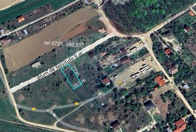 Teren intravilan de vanzare 2.760 mp | Ordoreanu, Clinceni