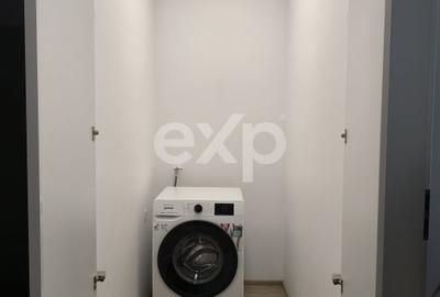Apartament cu 2 camere semidecomandat, mobilat în Florești - 7