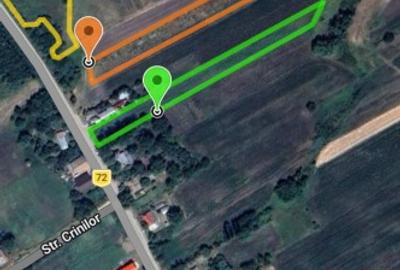 Teren agricol extravilan de 7200 mp, în Văculești - 1