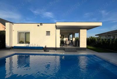 Vila cu 3 camere, 3 bai , piscina , ready-to-move, lux, Podgoria, Bihor. - 1