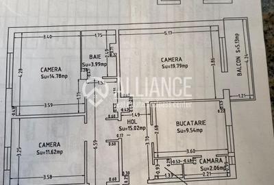 INEL 2/DEZROBIRII (COD04) - Apartament 4 camere 98 mp - Constanta - 17