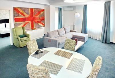 Apartament cu 2 camere nedecomandat, mobilat în Central - 2