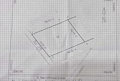 Teren de 2370 mp, în Izvorani - 1