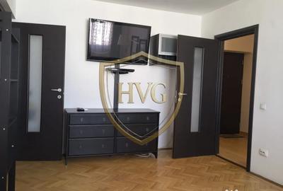Apartament cu 2 camere semidecomandat, mobilat în Dorobanți