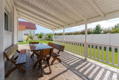 Noua vila cu:terasa,curte si gradina asezonata,garaj2X,cadru armonios, Sanpetru, - 7