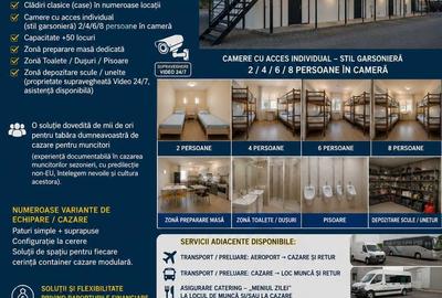 Casă cu 4 camere în Aeroport - 6