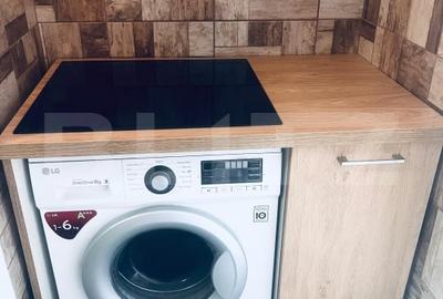 Garsoniera de vanzare, 16 mp, mobilata in stil modern, zona Nicolina - 10