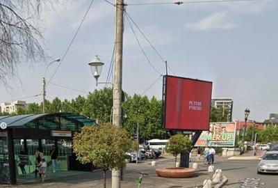 Zona Timpuri Noi sp 14.5 mp trafic intens - 1