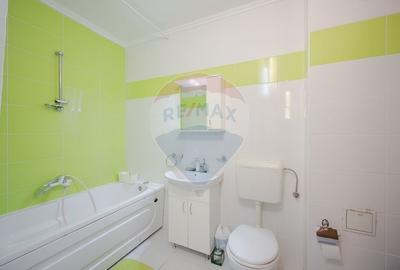 Apartament cu 3 camere semidecomandat, mobilat în Nufărul - 12