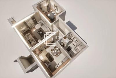 Apartament cu 2 camere decomandat în Industrial Vest - 7