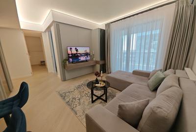 New Apartament 3 cam Aviatiei- Pipera loc de parcare in subteran - 24