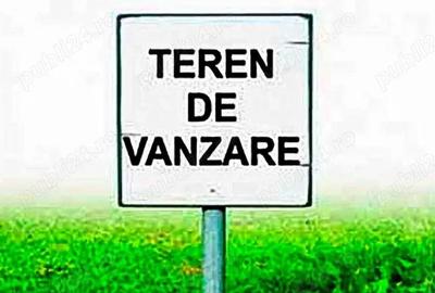 Teren de 4500 mp, în Central