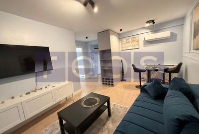 Apartament cu 2 camere decomandat, mobilat în Herăstrău - 2