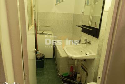 Garsonieră semidecomandată, mobilată în Rahova