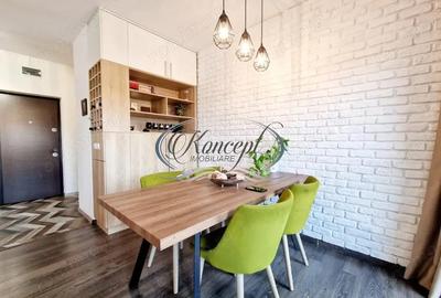 Apartament cu 2 camere, mobilat în Borhanci - 7