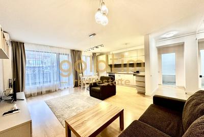 Apartament cu 2 camere semidecomandat, mobilat în Pipera - 6