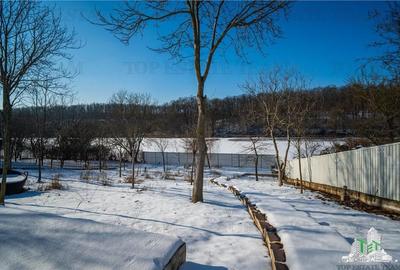 Vila Branesti cu deschidere la lac, piscina, garaj inchis - 15