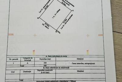 Teren de 500 mp, în Berceni - 1