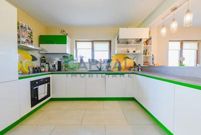 Fara comision! Casa 5 camere, 3 bai, garaj, 260 mp, teren 1600 mp, Apahida - 6