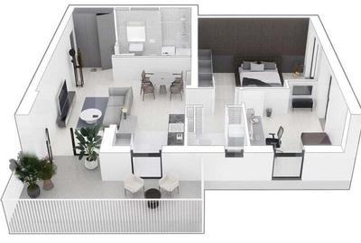 Apartament cu 3 camere 72,35 mp, Timisoara! - 1