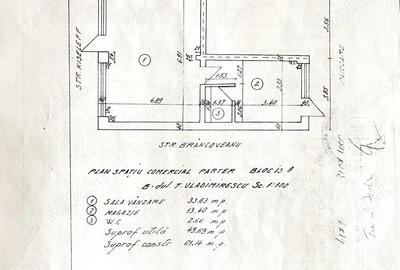 Vanzare spatiu comercial - 2