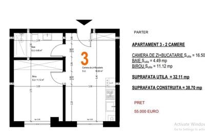 Apartament 2 camere Otopeni Munteniei Park - 6