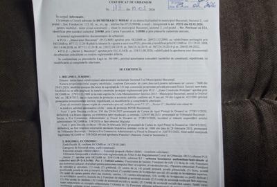 Teren de 351 mp, în Fundeni - 2