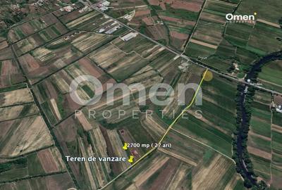 Teren intravilan Recea 27 ari - 2