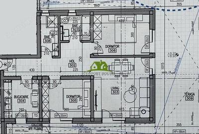 Apartament 3 camere, bloc nou, P+3, Ap.12 Et.3, Bl.7 - CP2463048 - 2
