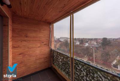 Apartament cu 2 camere semidecomandat, mobilat în Străulești - 16