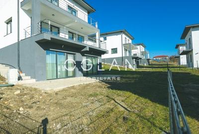 Casa cu garaj in Cisnadioara, mobilata utilata, 549 mp teren, COMISION 0% - 4