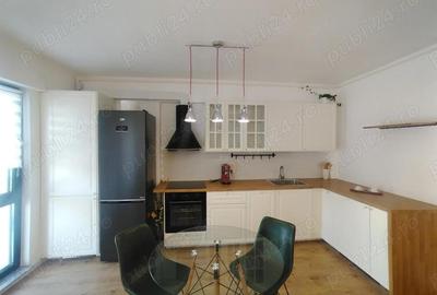 Garsonieră semidecomandată, mobilată în Pipera - 5