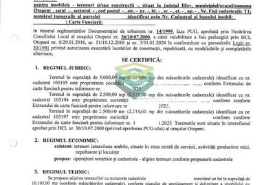 Teren pentru hala, parcare, logistica zona Aeroport Otopeni - 7