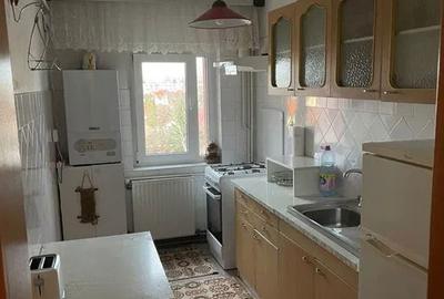 Apartament cu 2 camere decomandat, mobilat în Gării