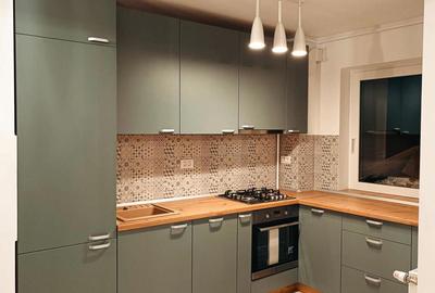 Apartament cu 2 camere decomandat în Lujerului