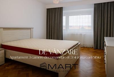 Apartament 3 camere decomandate et. 3/4 zona Garii - 1