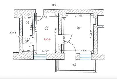 Birou, de 33.599998474121 mp, în Ultracentral - 2