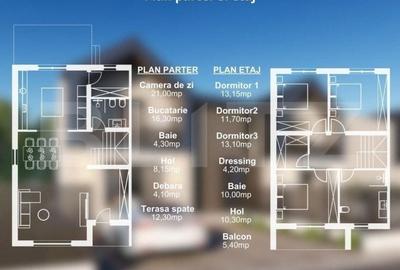 Ansamblu de duplexuri moderne, 160 mp , Radauti - 5