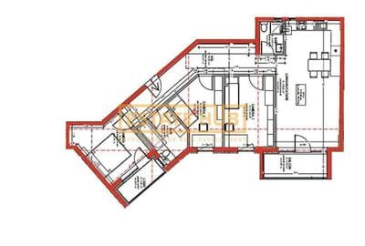 Apartament cu 4 camere în Central - 3