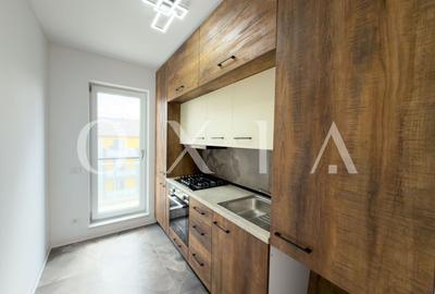 Apartament cu 2 camere semidecomandat, mobilat în Giroc - 5